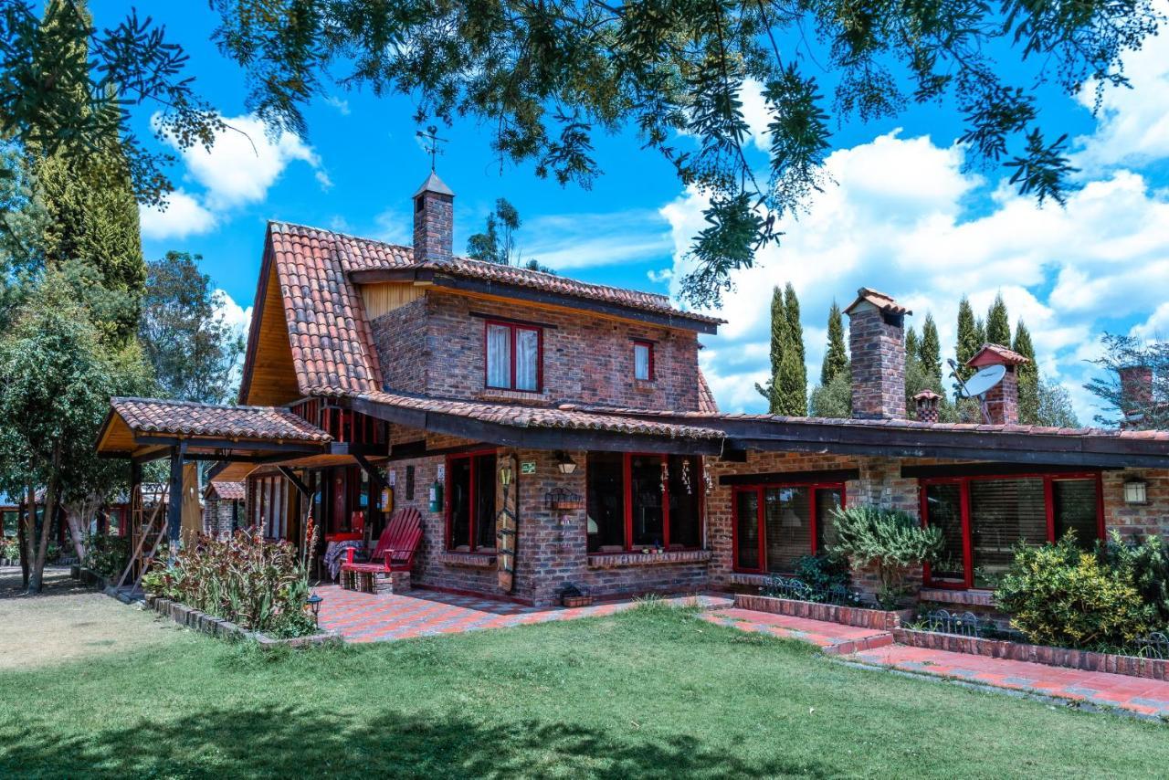 Tu Casa - Hotel Rural Sopó 외부 사진